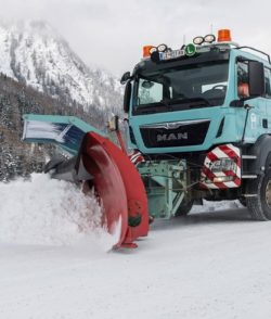 FAG - Winterdienst LKW - MAN 2016 © Erich Hussmann